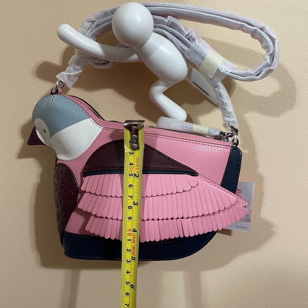 NEW kate spade Love Birds Bird Crossbody - Picture 13 of 15